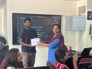 Alumni Talk-Automation Testing for EVEN SEM 2024