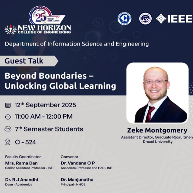Guest-talk on beyond boundries