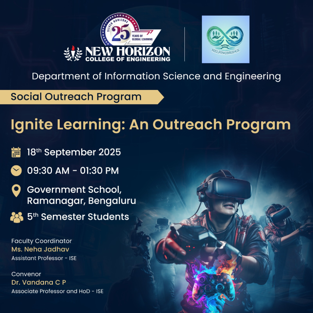 Ignite Learning: An Outreach Program