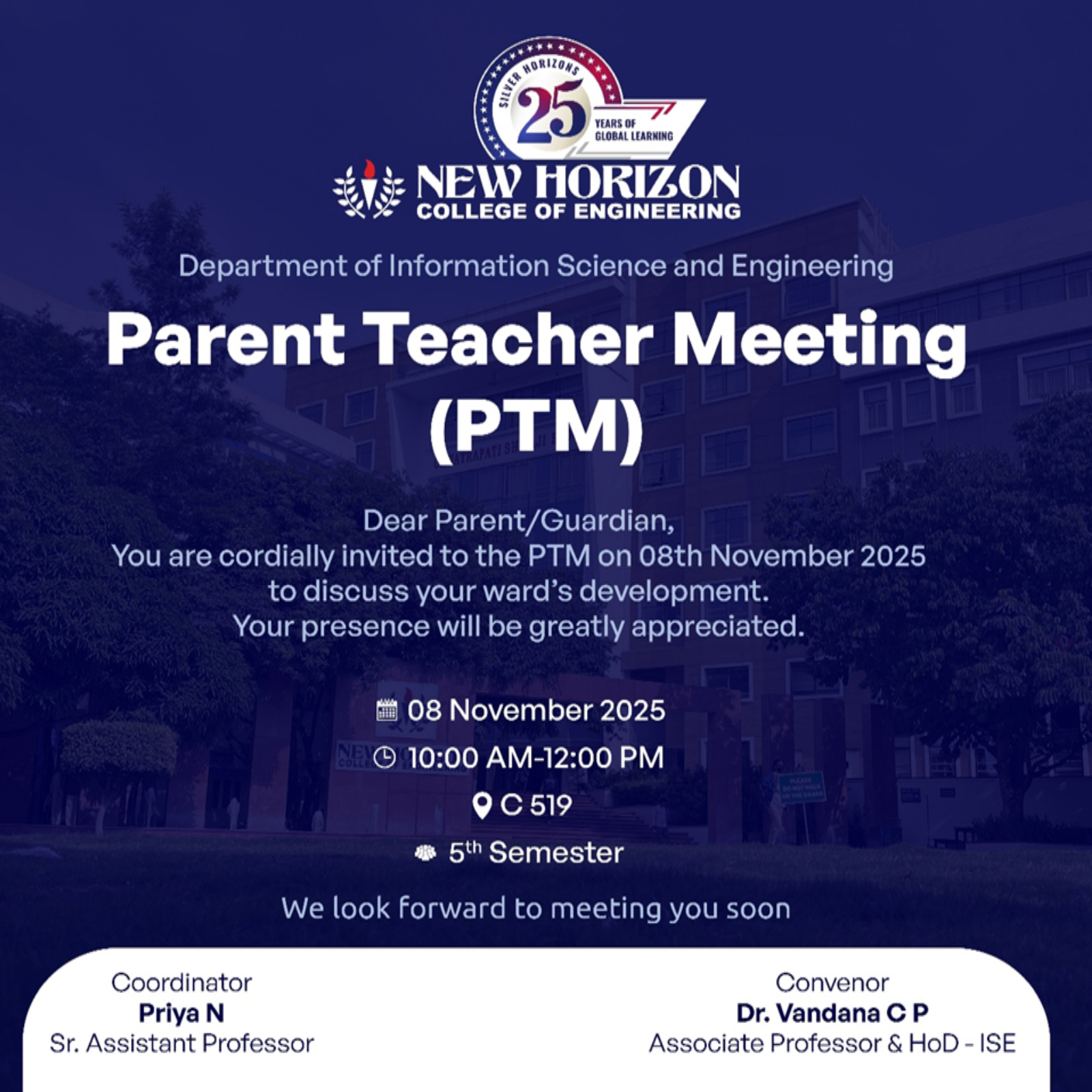 parents meeting ood sem