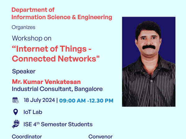 Poster for IoT Workshop